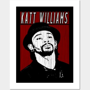 Vintage Retro Katt Williams Posters and Art
